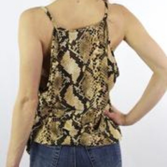 Snake Cami Top L - Picture 4 of 10